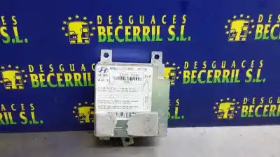 Peça sobressalente para automóvel em segunda mão centralina de airbag por hyundai getz (tb) 1.1 básico referências oem iam 959101c100  13023