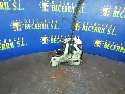 Автозапчастина б/у замок передній праві двері для renault clio ii fase ii (b/cb0) посилання на oem iam   