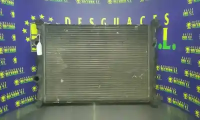 Pièce détachée automobile d'occasion Radiateur D'eau pour RENAULT MEGANE II BERLINA 5P Emotion Références OEM IAM   