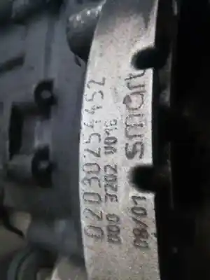 Pezzo di ricambio per auto di seconda mano riduttore per smart coupe passion riferimenti oem iam 02030254452  0003202v016