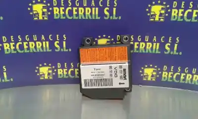 Pezzo di ricambio per auto di seconda mano centralina airbag per smart coupe passion riferimenti oem iam 0001211v007
