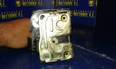 Автозапчастина б/у замок передніх дверей лівий для renault clio ii fase ii (b/cb0) посилання на oem iam   