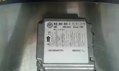 Peça sobressalente para automóvel em segunda mão centralina de airbag por seat toledo (5p2) hot referências oem iam 1k0909605c 02h013s2100 5wk43413