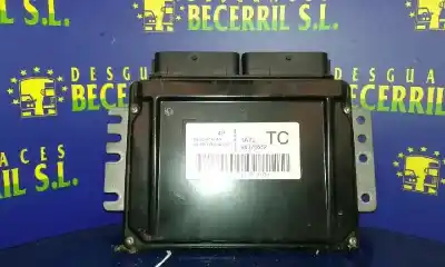 Peça sobressalente para automóvel em segunda mão centralina de motor uce por daewoo kalos (klas) 1.2 referências oem iam 96376652