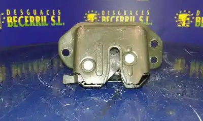 Second-hand car spare part trunk lock for daewoo kalos (klas) 1.2 oem iam references   