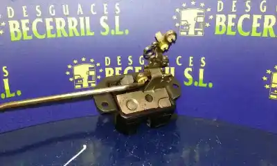 Second-hand car spare part trunk lock for daewoo kalos (klas) 1.2 oem iam references   