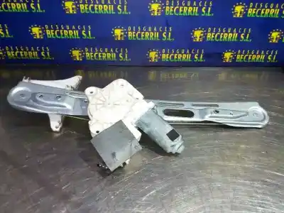 Recambio de automóvil de segunda mano de elevalunas trasero izquierdo para opel vectra c berlina gts referencias oem iam 24451521  