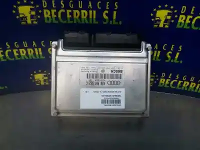 Автозапчасти б/у блок управления двигателем за AUDI A6 BERLINA (4B2) 2.4 V6 30V ссылки OEM IAM 4B0907552C  0261204767