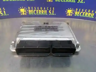 Автозапчастина б/у ебу контролер двигуна для SKODA FABIA (6Y2/6Y3) Comfort Посилання на OEM IAM 038906012CE  0281010257