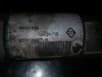 Second-hand car spare part steering rack for renault modus pack authentique oem iam references 7711368401  