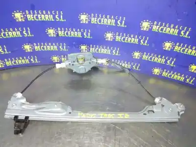 Second-hand car spare part rear left window regulator for renault modus pack authentique oem iam references 8200219258  
