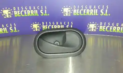 Second-hand car spare part interior right front handle for renault modus pack authentique oem iam references 8200310580