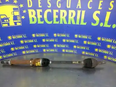 Second-hand car spare part front right transmission for renault modus pack authentique oem iam references 8200378880