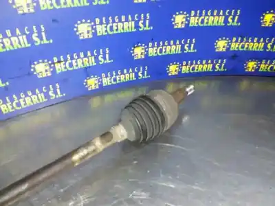 Second-hand car spare part front right transmission for renault modus pack authentique oem iam references 8200378880  