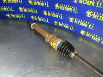 Second-hand car spare part front right transmission for renault modus pack authentique oem iam references 8200378880  