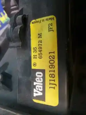 Pezzo di ricambio per auto di seconda mano motore di riscaldamento per audi a3 (8l) 1.9 tdi riferimenti oem iam 1j1819021  