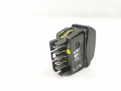 Second-hand car spare part left front power window switch for citroen xsara berlina 1.9 diesel oem iam references 6552z7  