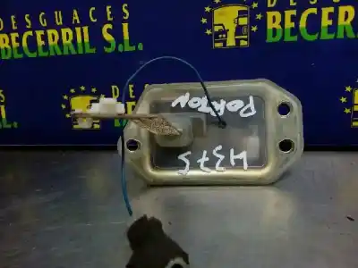 Second-hand car spare part trunk lock for daewoo matiz cd oem iam references 96503417  