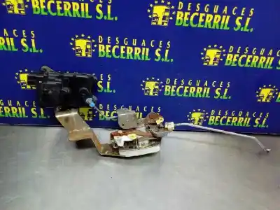 Pezzo di ricambio per auto di seconda mano serratura porta anteriore sinistra per daewoo matiz cd riferimenti oem iam 96527749