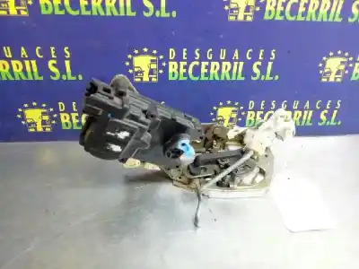 Pezzo di ricambio per auto di seconda mano serratura porta posteriore sinistra per daewoo matiz cd riferimenti oem iam 96527757