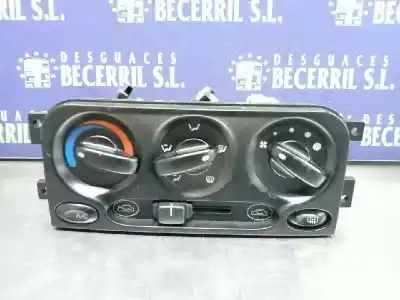 Pezzo di ricambio per auto di seconda mano controllo riscaldamento / aria condizionata per daewoo matiz cd riferimenti oem iam 96314866