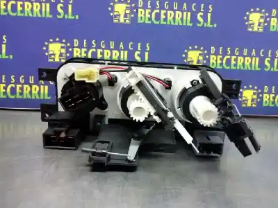 Peça sobressalente para automóvel em segunda mão comando de sofagem (chauffage / ar condicionado)  por daewoo matiz cd referências oem iam 96314866  