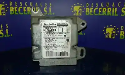 Автозапчасти б/у блок управления подушками безопасности за renault megane i fase 2 berlina (ba0) 1.4 e ссылки oem iam 7700437477a