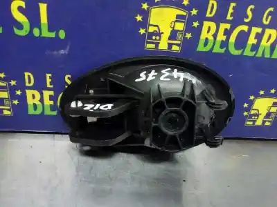 Second-hand car spare part interior left front handle for daewoo matiz cd oem iam references 1247600161  