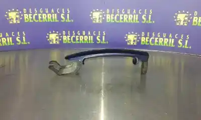 Автозапчасти б/у ЗАДНЯЯ ПРАВАЯ НАРУЖНАЯ РУЧКА за VOLKSWAGEN POLO (9N1)  ссылки OEM IAM 3B0837207C  