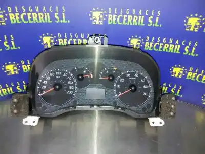 Pezzo di ricambio per auto di seconda mano pannello degli strumenti per fiat panda (169) 1.1 8v riferimenti oem iam 51711237590271