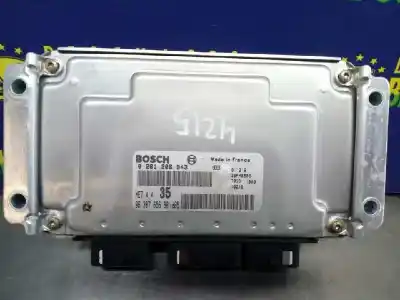 Gebrauchtes Autoersatzteil ECU-MOTORSTEUERGERÄT UCE Motorsteuergerät zum PEUGEOT 307 (S1)  OEM-IAM-Referenzen 0261206943  9638765680