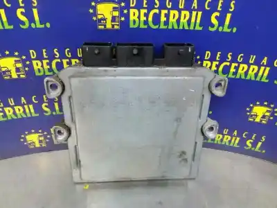 Second-hand car spare part ecu engine control for citroen c3 1.4 hdi exclusive oem iam references 9648624280 9653447480 5ws40110ct