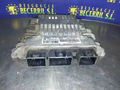 Second-hand car spare part ecu engine control for citroen c3 1.4 hdi exclusive oem iam references 9648624280 9653447480 5ws40110ct