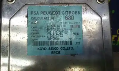 Second-hand car spare part steering control unit for citroen c3 1.4 16v sensodrive x-tr oem iam references 9653783580  6900000809a