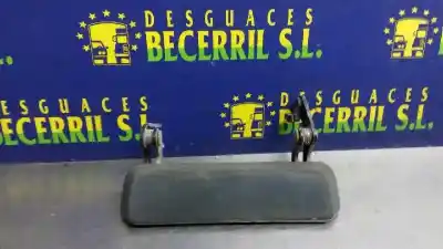 Second-hand car spare part exterior left front door handle for opel corsa a básico oem iam references 