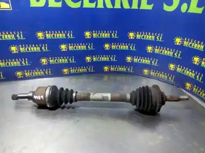 Pezzo di ricambio per auto di seconda mano trasmissione anteriore sinistra per peugeot 206 berlina x-line riferimenti oem iam   