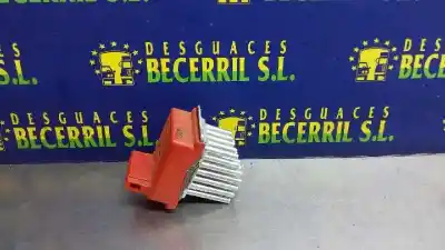 Peça sobressalente para automóvel em segunda mão resistência sofagem chauffage por audi a3 (8l) 1.9 tdi referências oem iam 1j0907521