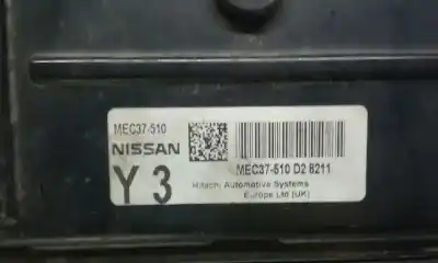 Second-hand car spare part ecu engine control for nissan note (e11e) visia oem iam references mec37510  d28211