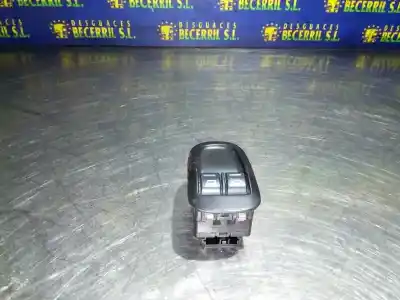 Peça sobressalente para automóvel em segunda mão botão / interruptor elevador vidro dianteiro esquerdo por peugeot 206 berlina xr referências oem iam 