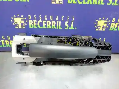 Peça sobressalente para automóvel em segunda mão puxador exterior dianteiro esquerdo por seat ibiza (6j5) reference referências oem iam 6r4837205dfkz