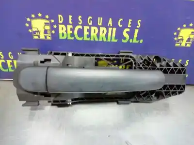 Peça sobressalente para automóvel em segunda mão puxador exterior traseiro esquerdo por seat ibiza (6j5) reference referências oem iam 6r4837205dfkz