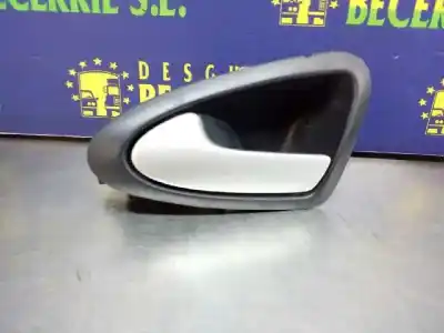 Peça sobressalente para automóvel em segunda mão puxador interior traseiro esquerdo por seat ibiza (6j5) reference referências oem iam 