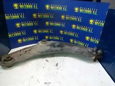 Peça sobressalente para automóvel em segunda mão braço de suspensão inferior esquerdo dianteiro por renault trafic combi (ab 4.01) 1.9 diesel referências oem iam   