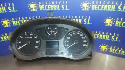 Pièce détachée automobile d'occasion compteur de vitesse tableau de bord pour citroen jumpy hdi 120 27 l1h1 furg. références oem iam 503001310107