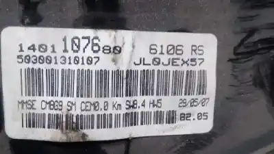 Автозапчасти б/у приборная доска за citroen jumpy hdi 120 27 l1h1 furg. ссылки oem iam 503001310107  1401107680