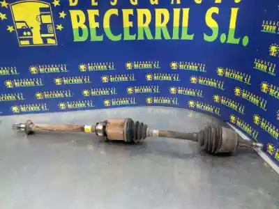 Pezzo di ricambio per auto di seconda mano trasmissione anteriore destra per fiat punto (evo) (199) dynamic riferimenti oem iam 