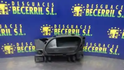 Pièce détachée automobile d'occasion poignée intérieure avant gauche pour citroen jumpy hdi 120 27 l1h1 furg. références oem iam 96555515zd