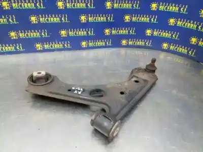 Pezzo di ricambio per auto di seconda mano braccio di sospensione anteriore sinistro inferiore per fiat punto (evo) (199) dynamic riferimenti oem iam 3520y4