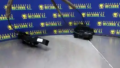 Second-hand car spare part rear right door lock for renault kangoo profesional oem iam references 