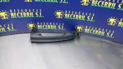 Second-hand car spare part exterior left front door handle for renault kangoo profesional oem iam references 